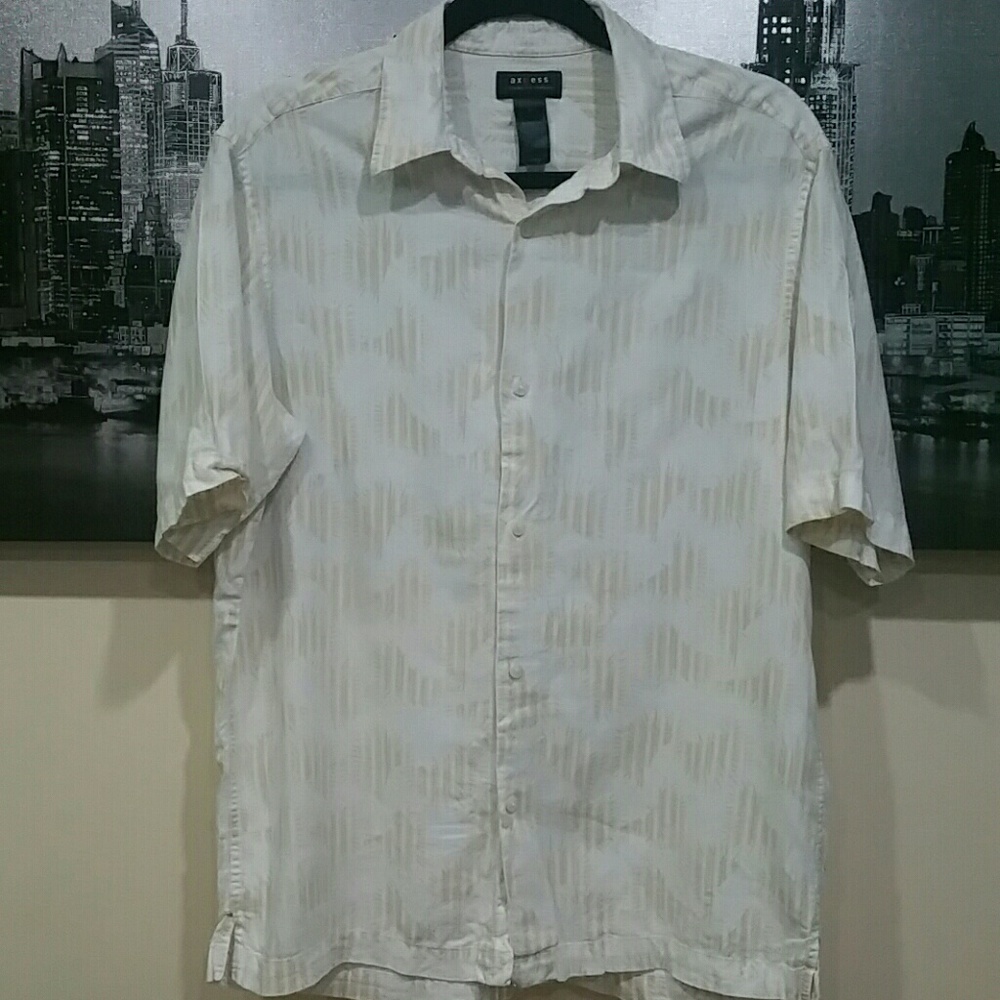 Axcess Liz Claiborne Short Sleeve